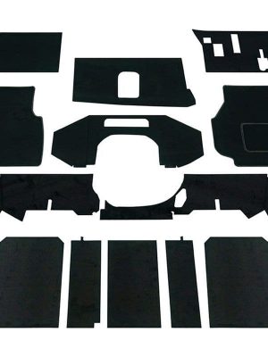 Front Carpet Set Defender Puma 2.2