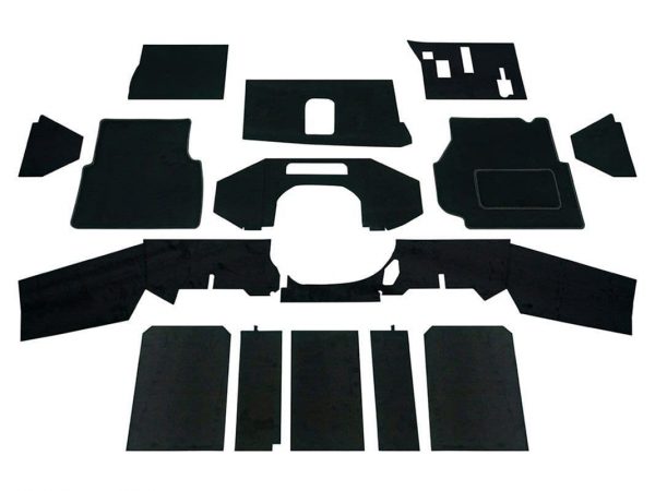 Front Carpet Set Defender Puma 2.2