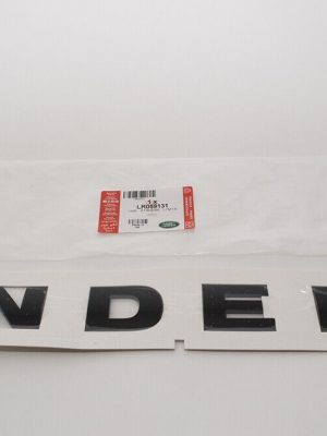 Bonnet Decal NDER - LR059131 - Genuine