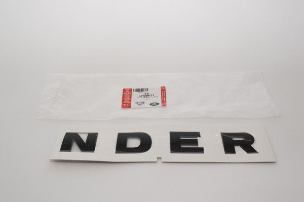 Bonnet Decal NDER - LR059131 - Genuine