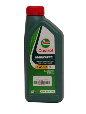 1 Litre Castrol Magnatec Stop-Start 5W-30 A5