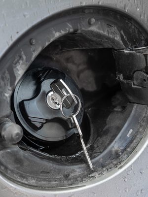 Locking Fuel Cap