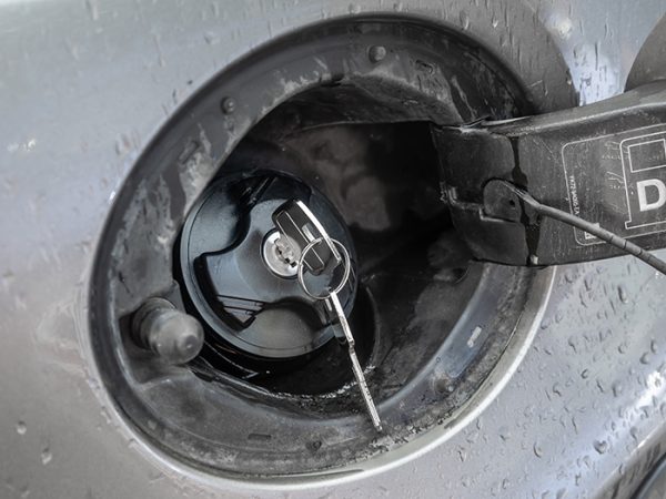 Locking Fuel Cap