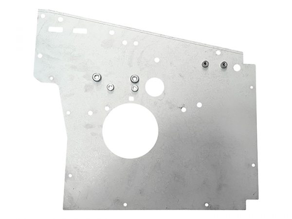 Headlamp Unit Back Plate