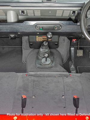 Defender Carpet Kit