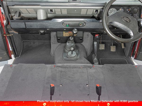 Defender Carpet Kit