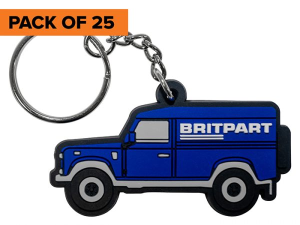Keyrings - Defender
