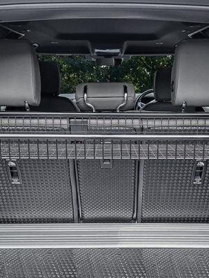Mesh Luggage Rack Shelf