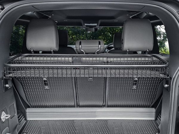 Mesh Luggage Rack Shelf