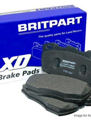 Britpart XD Brake Pad Set