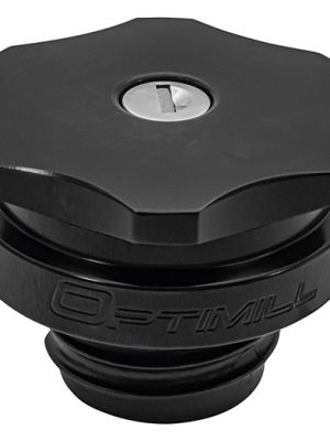 Optimill Locking Fuel Cap
