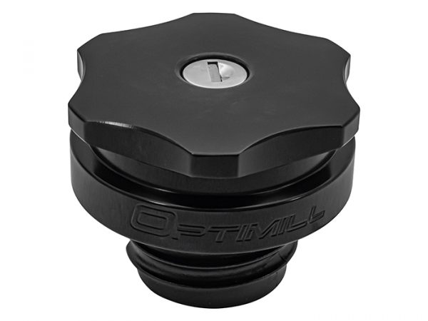 Optimill Locking Fuel Cap