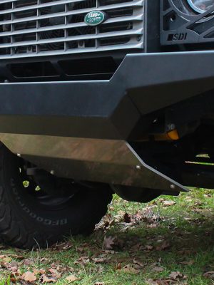 Safety Devices Stepped Non-Winch Steering Guard