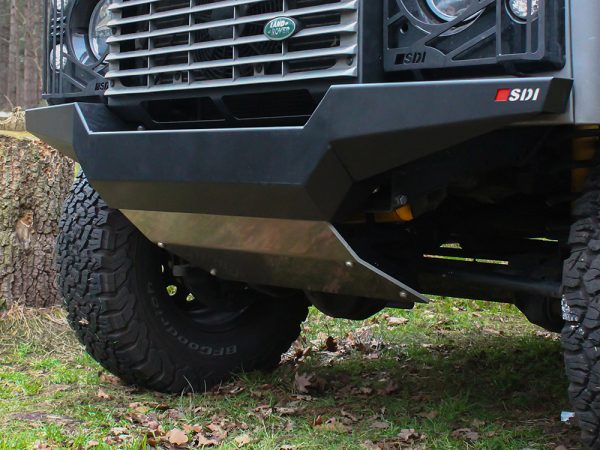Safety Devices Stepped Non-Winch Steering Guard