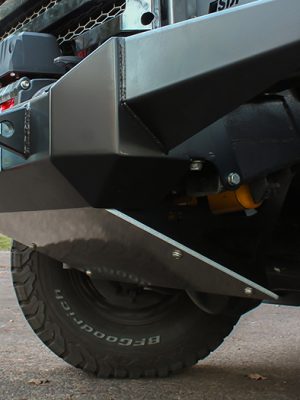 Safety Devices Stepped Winch Steering Guard