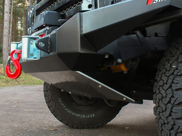 Safety Devices Stepped Winch Steering Guard