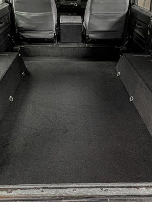 Defender Carpet Kit