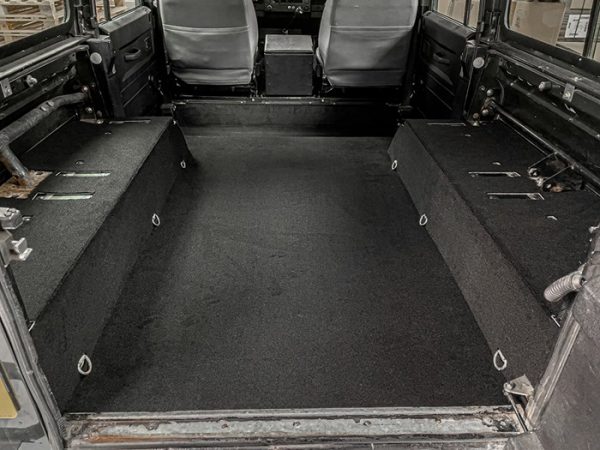Defender Carpet Kit