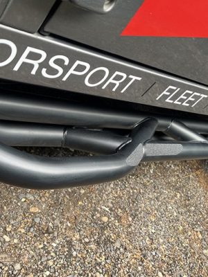 Safety Devices Tubular Side Step/Rock Slider