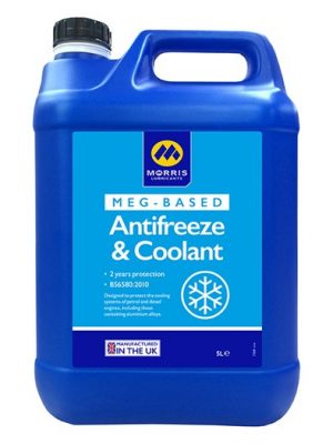 MEG Anti-freeze & Radiator Coolant