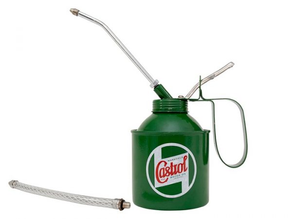 Castrol Classic Pump Oil Cans