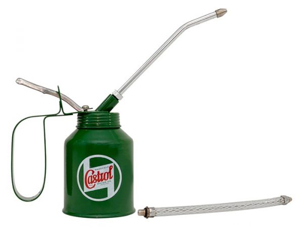 Castrol Classic Pump Oil Cans