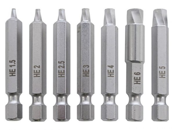 Damaged Hex Bolt Extractor
