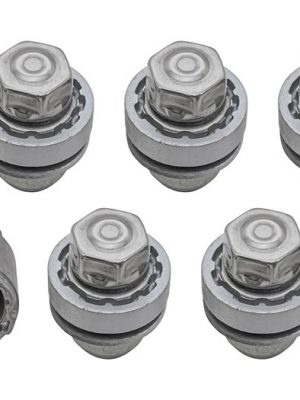 Locking Wheel Nuts Set L663 Defender-2020 Onwards VPLEW0163G