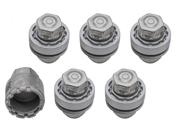 Locking Wheel Nuts Set L663 Defender-2020 Onwards VPLEW0163G