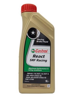 Castrol React SRF Racing Brake Fluid