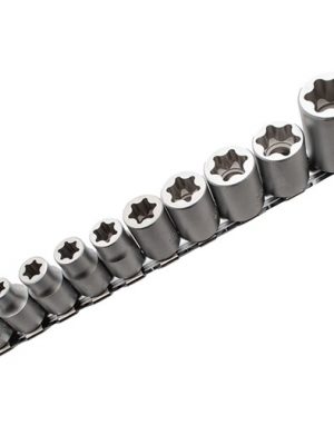 Flat Cut Star Socket Set
