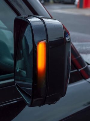 Dynamic Sweep Wing Mirror Indicators