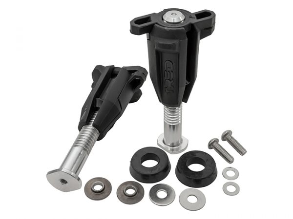 ARB Base Rack Recovery Track Holder Quick Release Mounting Pins