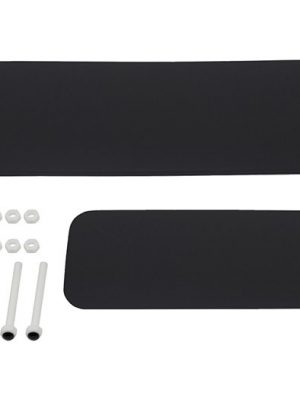 Land Rover Defender (2020-Onwards) Spare Wheel Cover - Ebony Black
