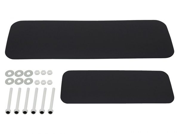 Land Rover Defender (2020-Onwards) Spare Wheel Cover - Ebony Black