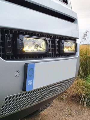 Triple-R 750 Elite LED Spotlights Grille Integration Kit