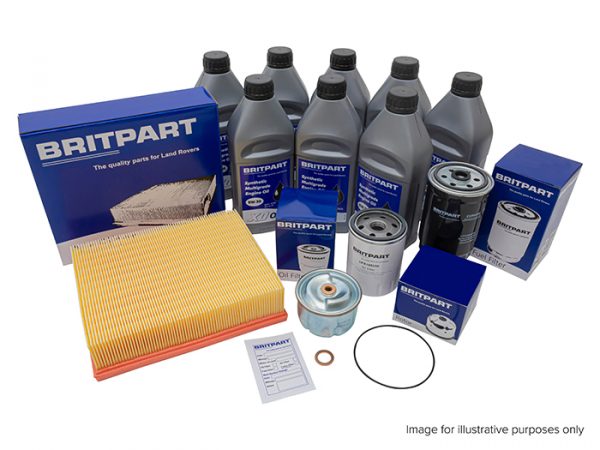 Britpart Service Kit with Oil