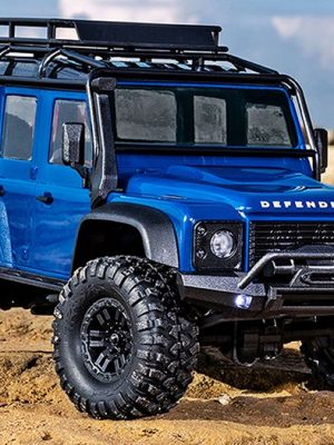 TRX-4M Defender 1:18 RC Model