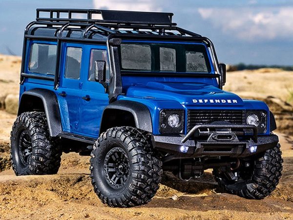 TRX-4M Defender 1:18 RC Model