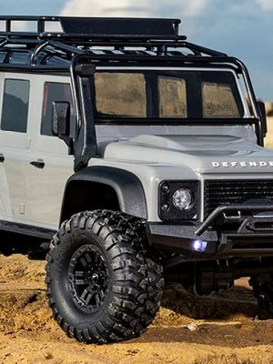 TRX-4M Defender 1:18 RC Model