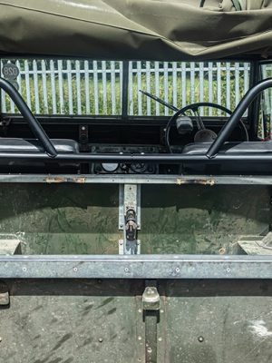 Seat Belt Anchorage Frame
