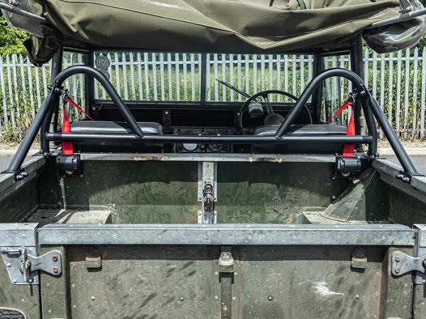 Seat Belt Anchorage Frame