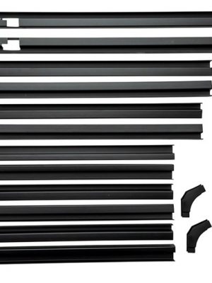 DEFENDER Front & Rear Window Channel Kit LHS/RHS DA4909