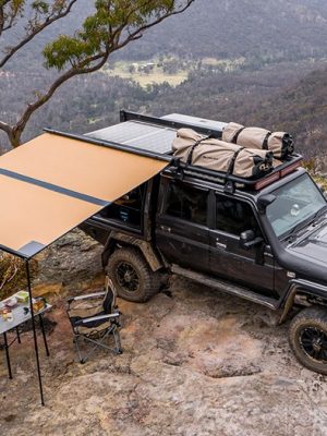 ARB Awning & LED Light Kit
