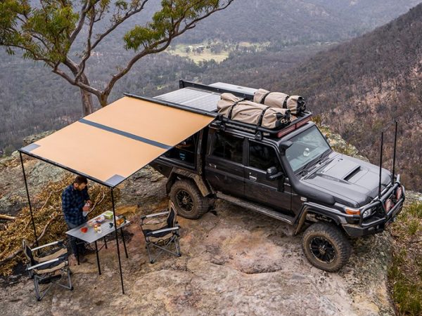ARB Awning & LED Light Kit