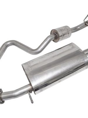 Double S Saver Sports Exhaust