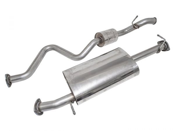 Double S Saver Sports Exhaust