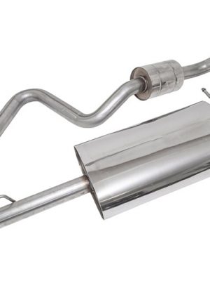 Double S Saver Sports Exhaust
