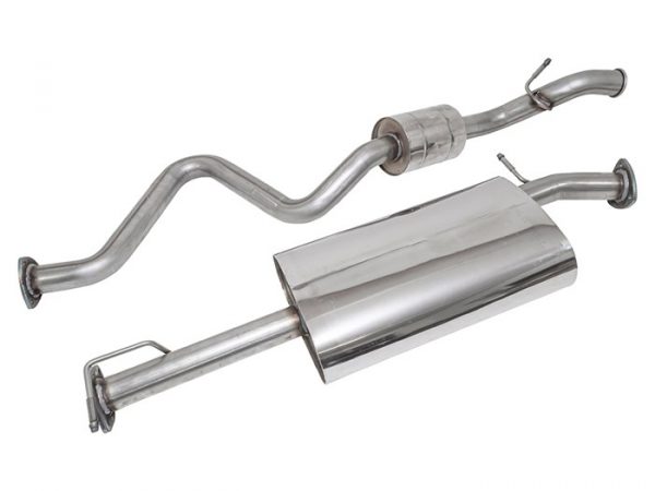 Double S Saver Sports Exhaust