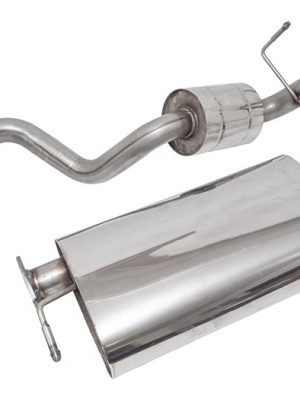 Double S Saver Sports Exhaust